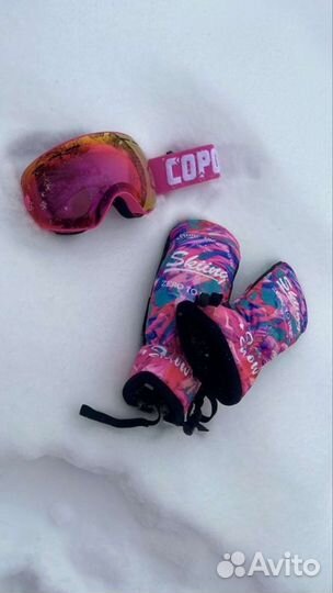 Горнолыжные очки Copozz