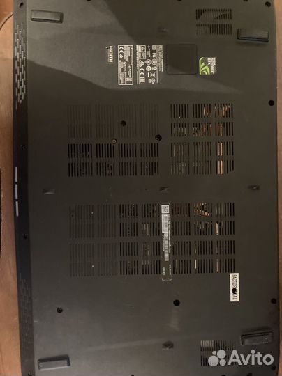 Игровой ноутбук msi gl72m rex. 17 дюймов