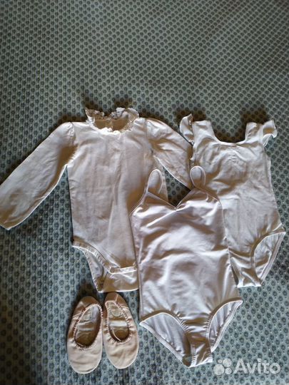 Купальник гимнастический 100-105