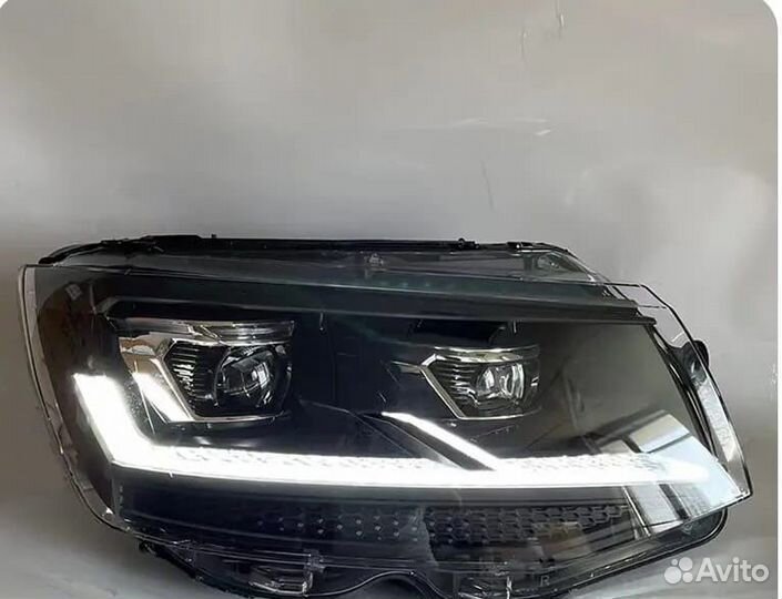 Передние фары VW t6/тюнинг фара Транспортер т6