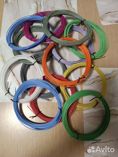 Пластик для 3D ручки ABS