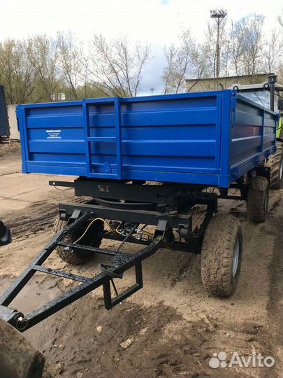 Прицеп тракторный 2ПТС-6, 2022