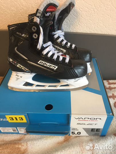 Хоккейные коньки bauer select INT, 5 ее