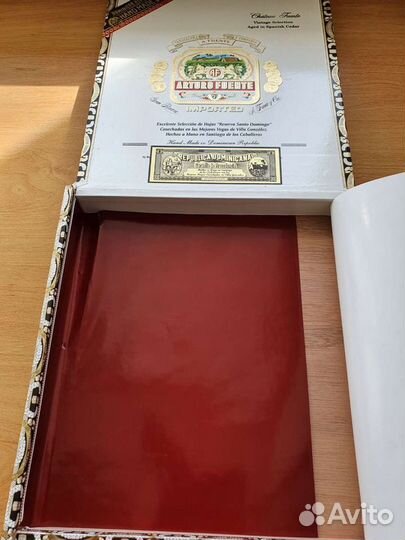 Коробка из-под сигар