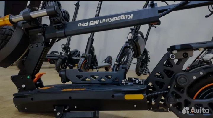 Электросамокат kugoo m5 pro