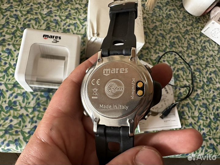 Mares Matrix компьютер для дайвинга