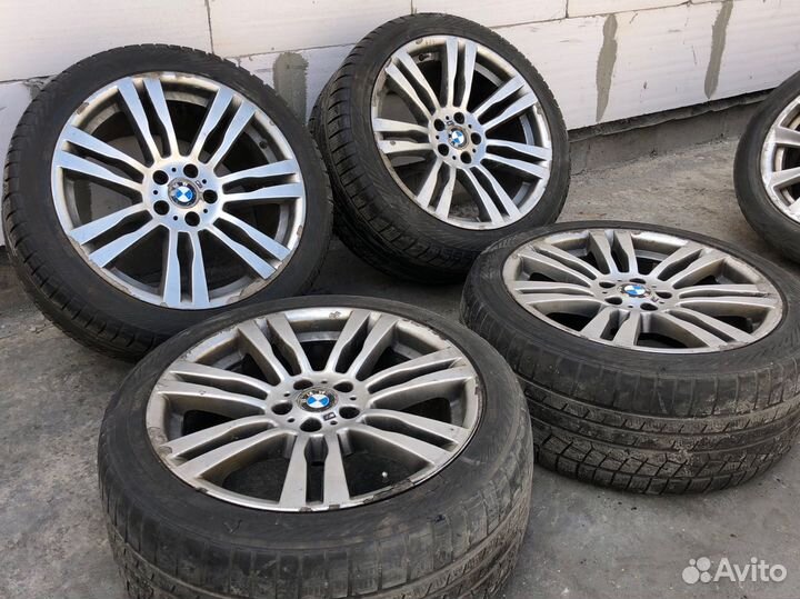Диски с резиной ра BMW R17