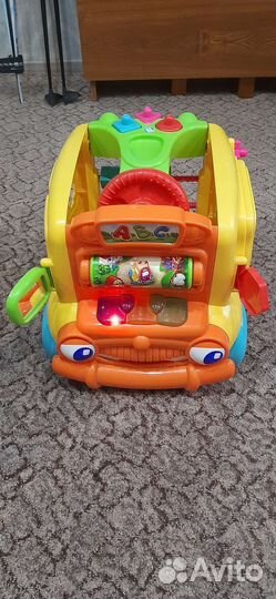 Автобус-каталка, сортёр