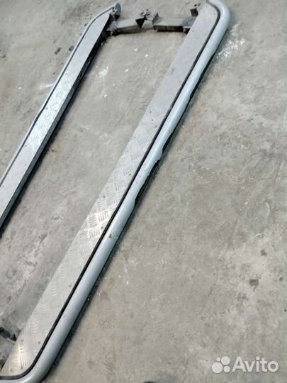 Lifan х60 пороги подножки лифан х60