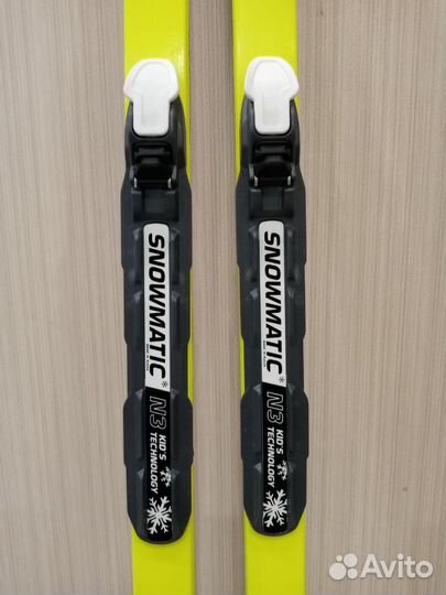 Лыжи детские 140см