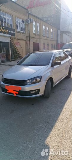 Volkswagen Polo 1.6 AT, 2016, 213 450 км