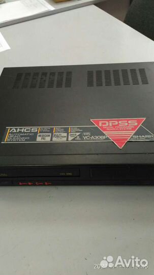 Видеомагнитофон sharp
