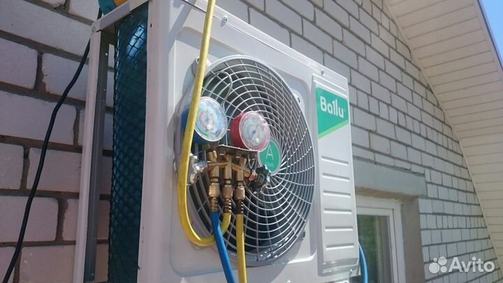 Заправка фреоном кондиционеров (сплит-систем)