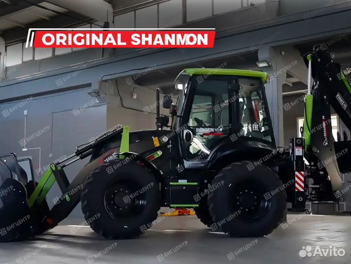 Экскаватор-погрузчик Shanmon 388H-CARRARO-V-GEN, 2024