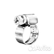 Хомут червячный 100 штук