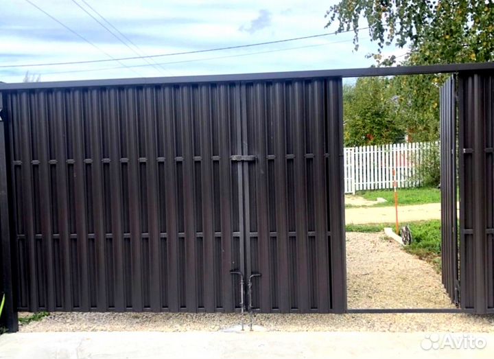 Забор под ключ от производителя