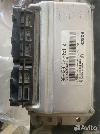 Компьютер на калину и 2110 на 8клап