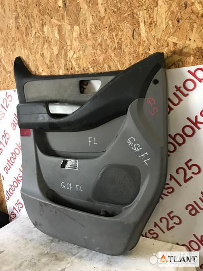 Обшивка дверей передний левый hyundai grand starex