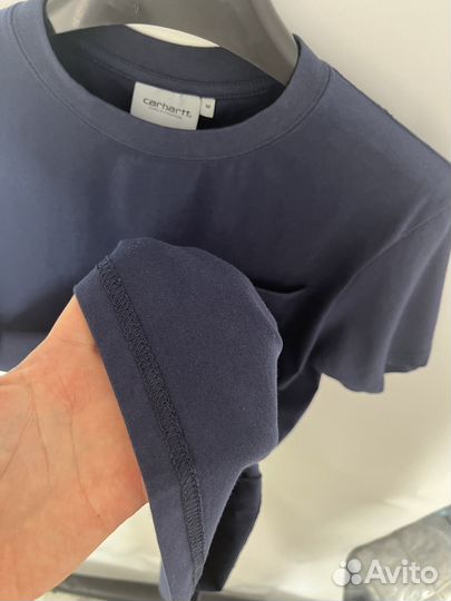 Футболка Carhartt Синяя