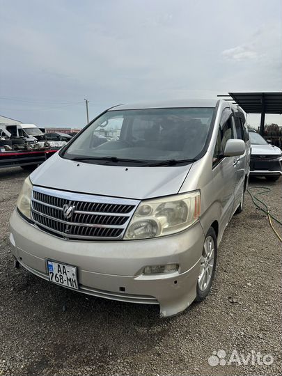 Авторазбор Toyota Alphard Двс 3.0 АКПП Разбор