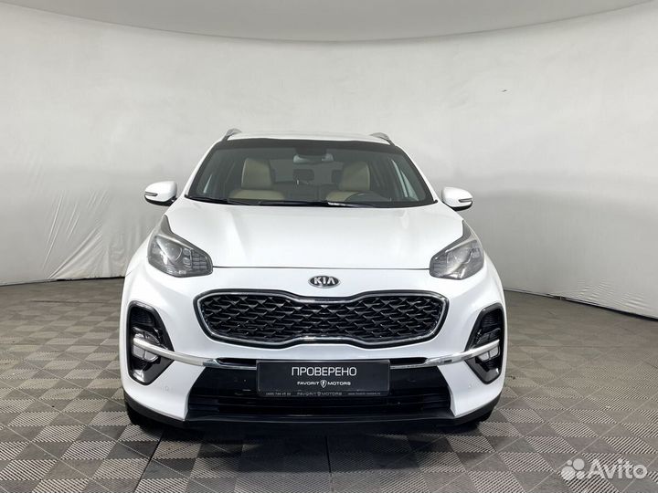 Kia Sportage 2.0 AT, 2019, 81 616 км