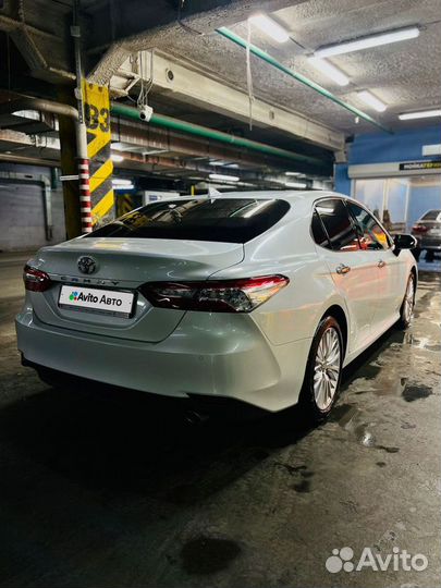 Toyota Camry 2.5 AT, 2021, 71 000 км