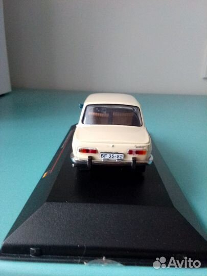 Wartburg 353 cream/ IST032/ 1967/ 1:43