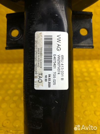 Амортизатор передний Volkswagen Polo cwva 2020