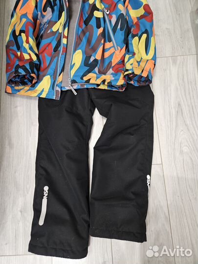 Демисезонный костюм на мальчика 128