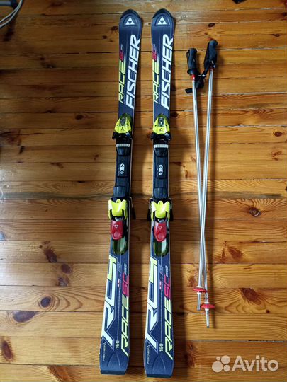 Горные лыжи fischer race sc pro