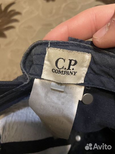Cp company кепка Оригинал
