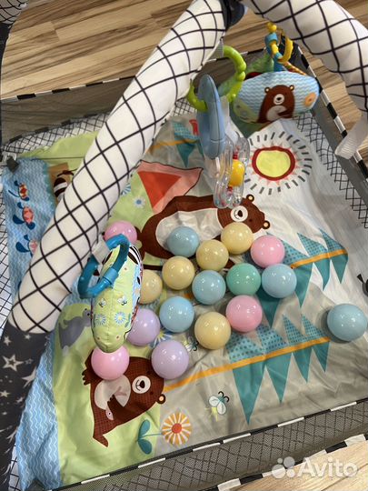 Развивающий коврик