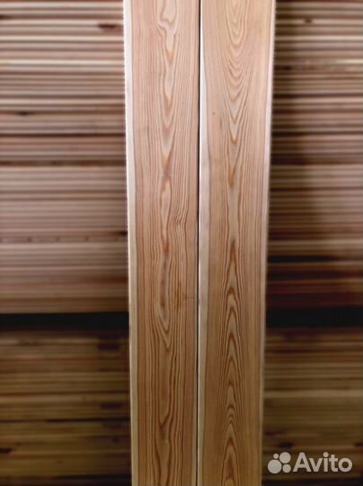 Пиломатериалы из лиственницы