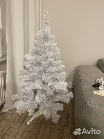 Елка белая искусственная