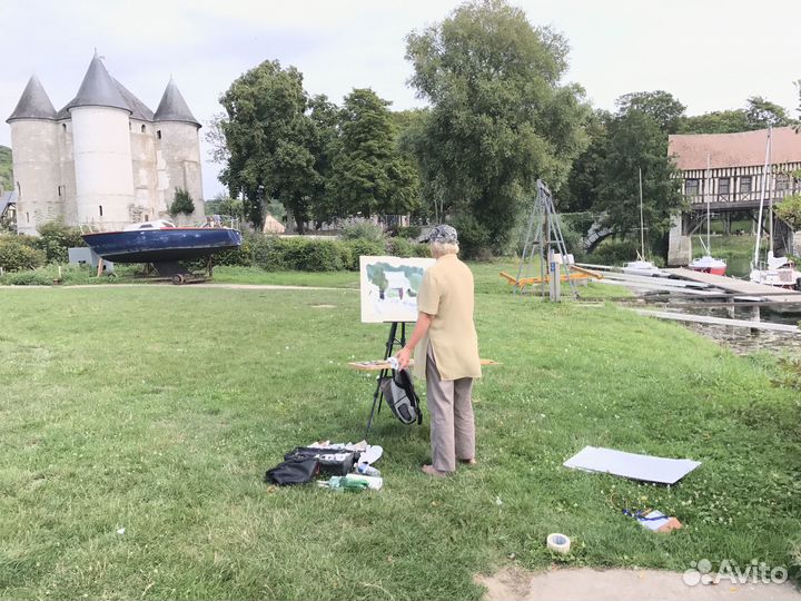 446 Дача Чехова в Гурзуфе, кисти Анны Давыдченко