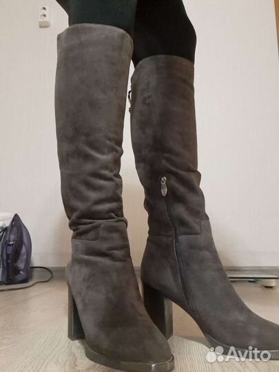 Сапоги женские зимние 40