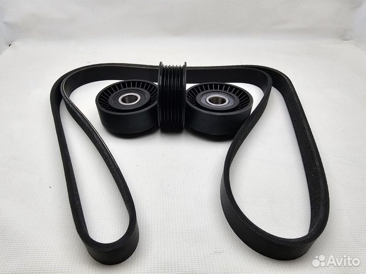 Комплект приводного ремня и роликов для chery Fora