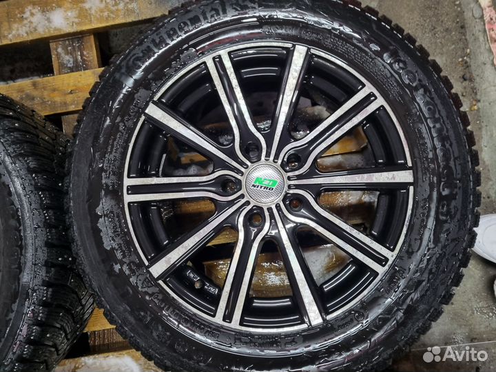 Комплект литых дисков Nitro