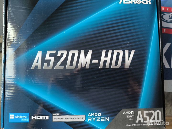 Asrock A520M-HDV