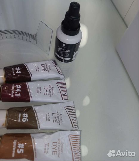 Набор бровиста