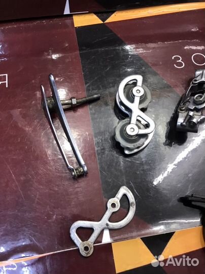 Запчасти на велосипед СССР