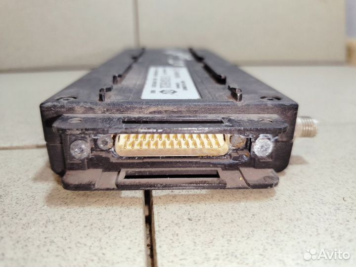 Блок управления телефоном Mercedes w140