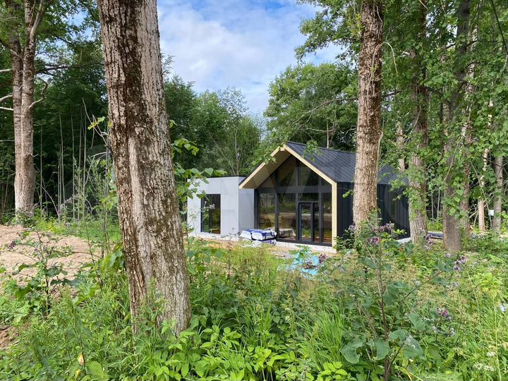 Дом 106 м² на участке 7,5 сот.