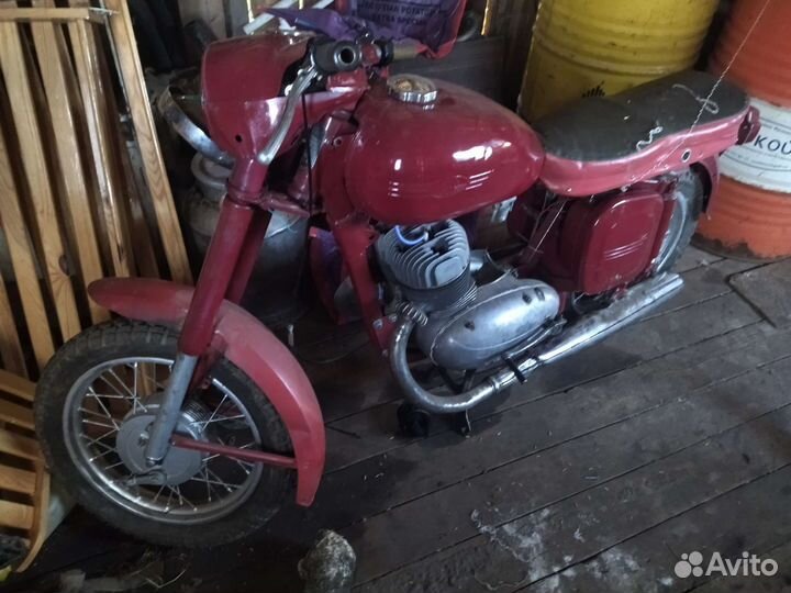 Ява старушка