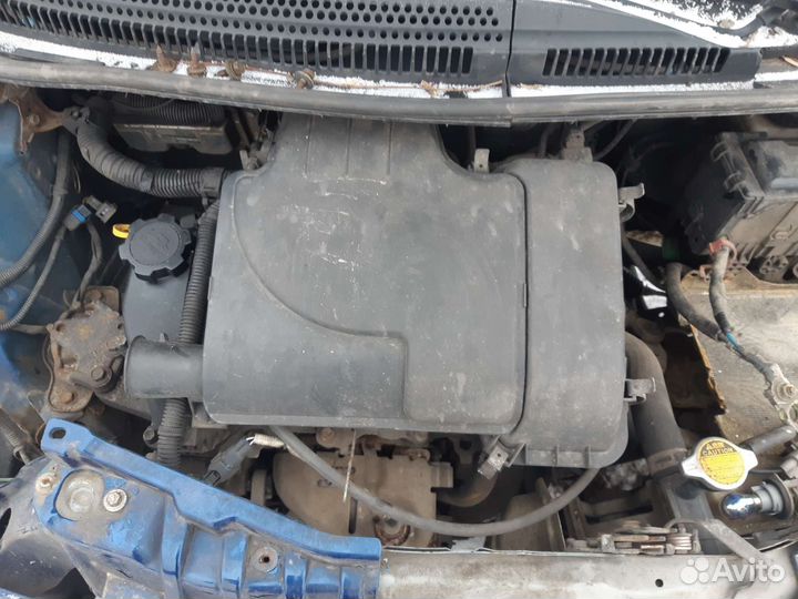 Peugeot 107 корпус воздушного фильтра