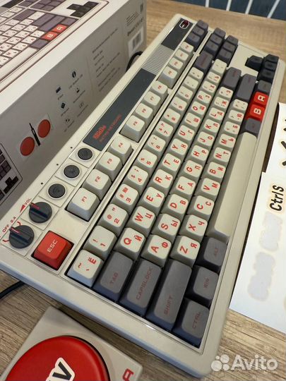 8BitDo Retro Mechanical Keyboard - N Edition