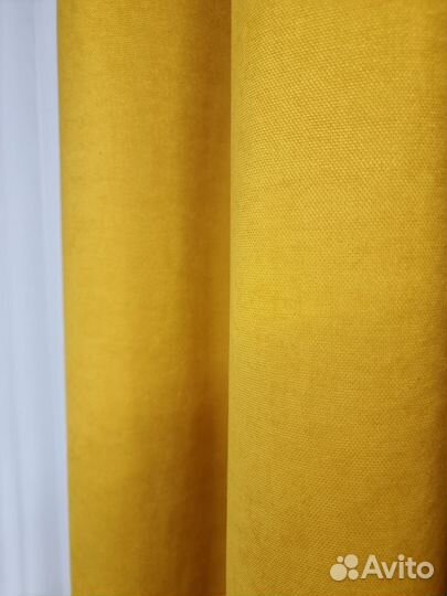 Комплект готовых штор.Канвас