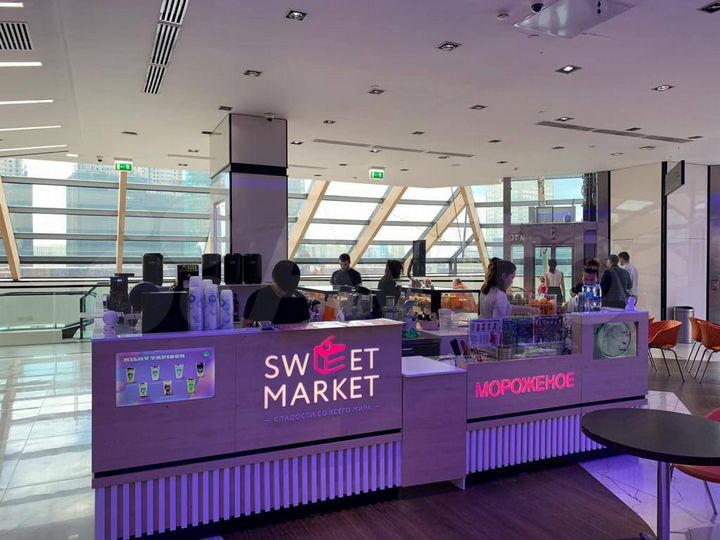 Торговая площадь, от 4 м²