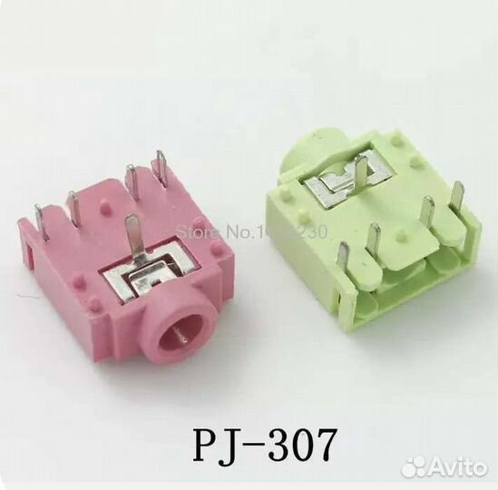 Разъем стерео pj 307