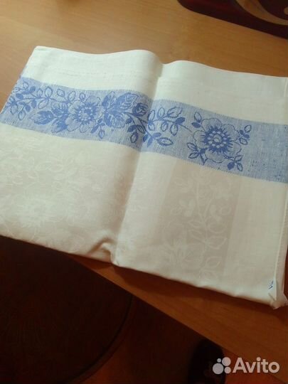 Полотенце кухонное Halbleinen, западная Германия